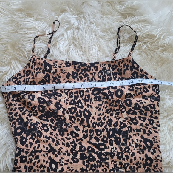 Aritzia - Wilfred Isabella Dress Leopard Print - Picture 7 of 9